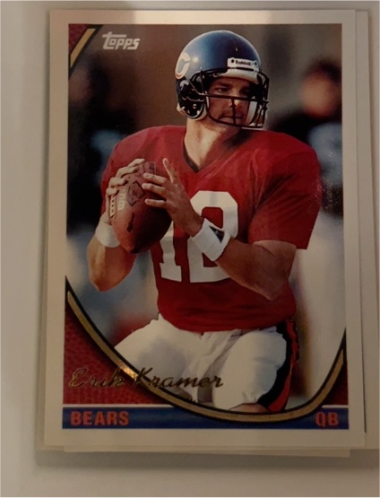 1994 Topps #467 Erik Kramer — front