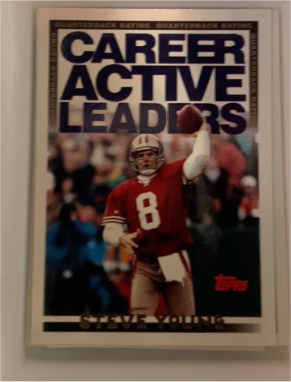 1994 Topps #470 Steve Young — front