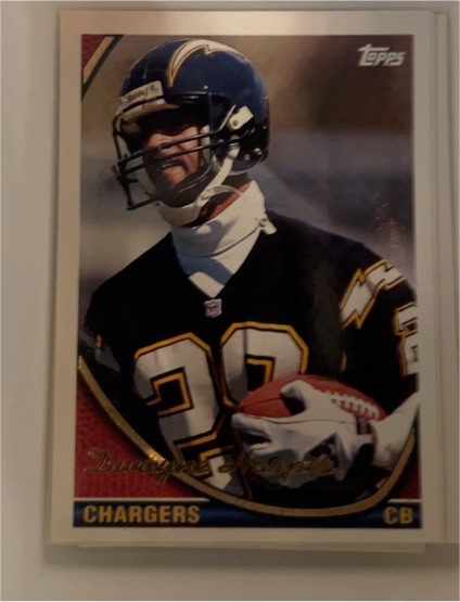 1994 Topps #477 Dwayne Harper — front