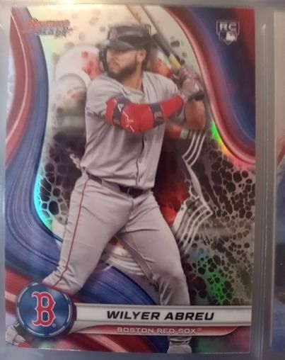 2024 Bowman's Best #15 Wilyer Abreu — front