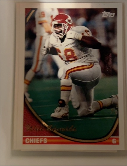 1994 Topps #478 Will Shields — front