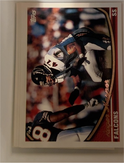 1994 Topps #479 Roger Harper Falcons Ohio St — front