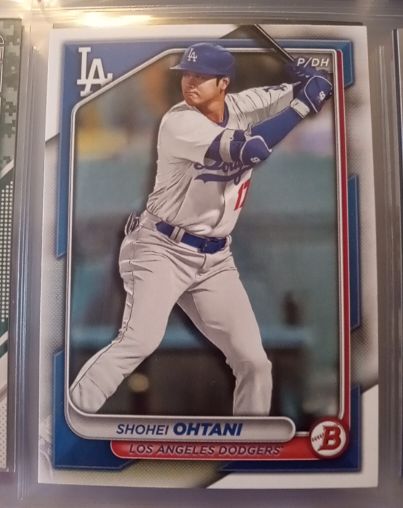 2024 Bowman #33 Shohei Ohtani — front