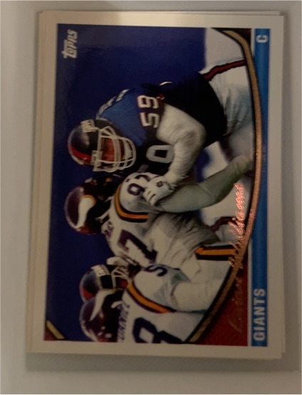 1994 Topps #494 Brian Williams — front