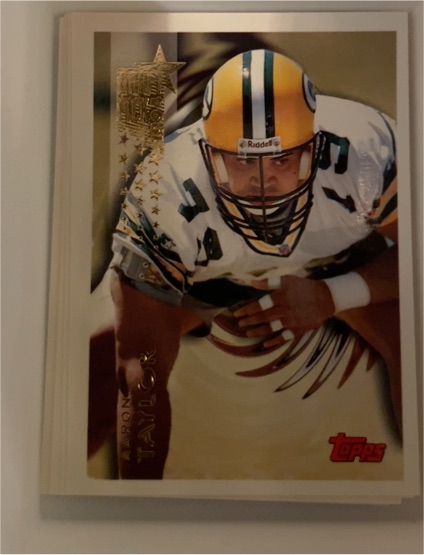 1994 Topps #507 Aaron Taylor — front