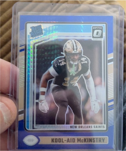 2024 Panini Donruss Optic #264 Kool-Aid McKinstry — front