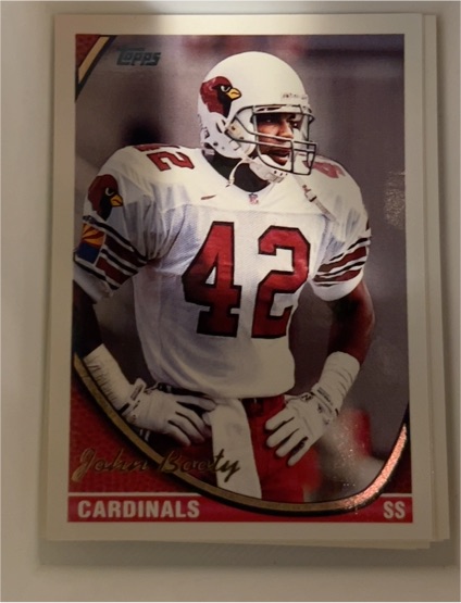 1994 Topps #514 John Booty — front