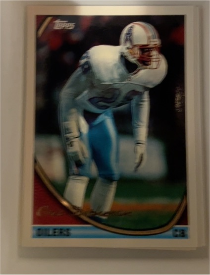 1994 Topps #455 Tom Carter — front