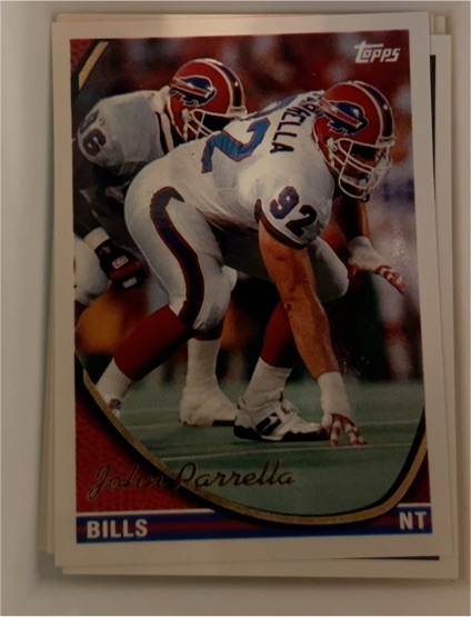 1994 Topps #536 John Parrella — front