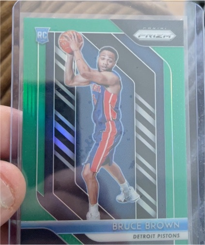 2018-19 Panini Prizm #132 Bruce Brown — front