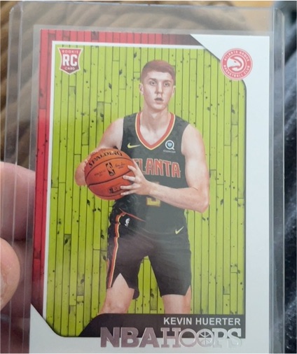 2018-19 Panini NBA Hoops #266 Kevin Huerter Rookie Card — front