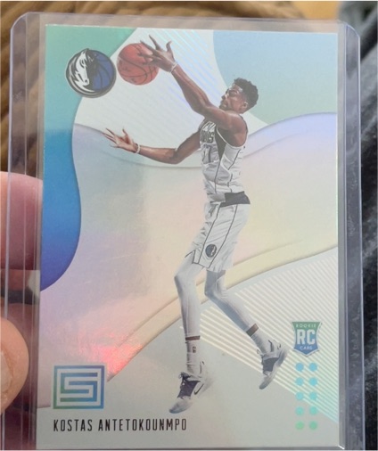 2018-19 Panini Status #139 Kostas Antetokounmpo — front