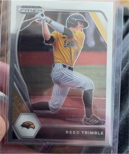 2021 Panini Prizm Draft Picks #PDP65 Reed Trimble — front