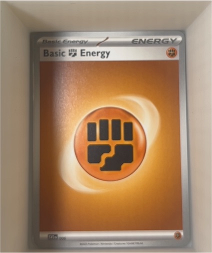 2023 Pokémon Scarlet & Violet 151 #006 Basic Fighting Energy — front