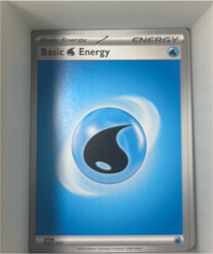2023 Pokémon Scarlet & Violet 151 #003 Basic Water Energy — front