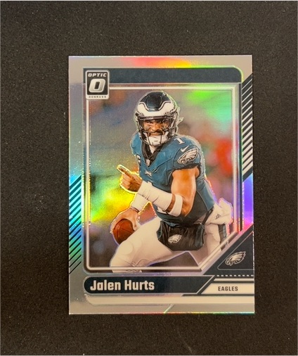 2024 Panini Donruss Optic #158 Jalen Hurts — front