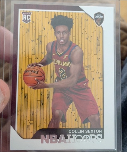 2018-19 Panini NBA Hoops #280 Collin Sexton Rookie Card — front