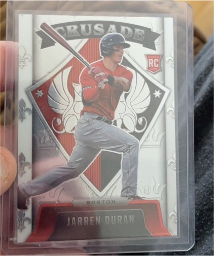 2022 Panini Chronicles Crusade #4 Jarren Duran — front