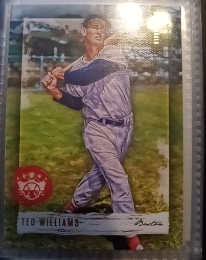 2020 Panini Diamond Kings DK Originals #DKO-6 Ted Williams — front