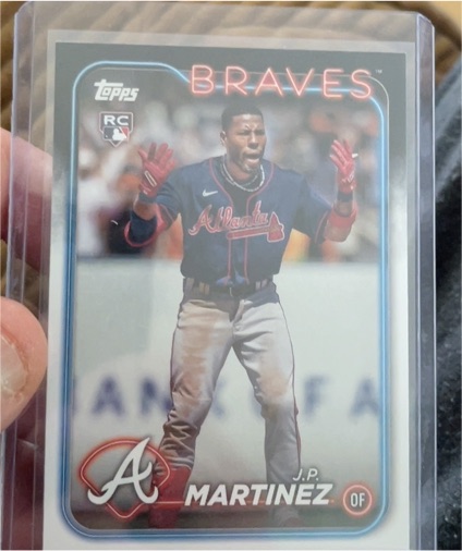 2024 Topps Series 2 #685 J.P. Martinez — front
