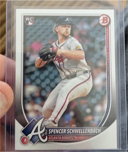 2025 Bowman #78 Spencer Schwellenbach — front