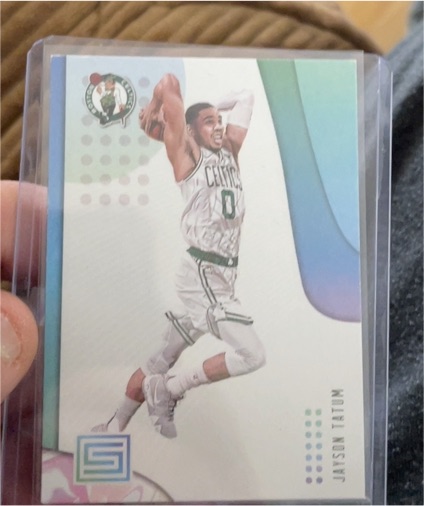2018-19 Panini Status #88 Jayson Tatum — front