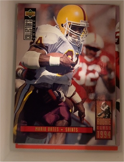 1994 Upper Deck Collector's Choice #19 Mario Bates — front