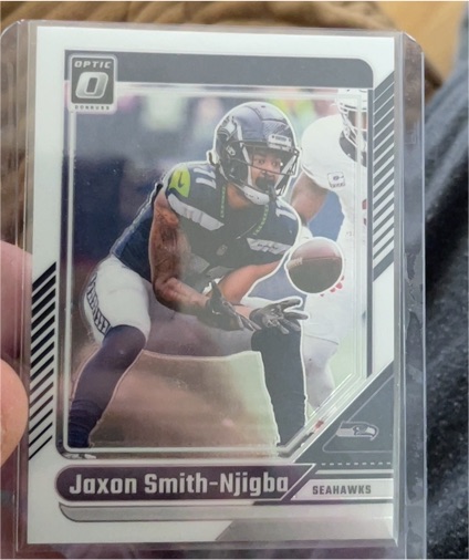 2024 Panini Donruss Optic #180 Jaxon Smith-Njigba — front