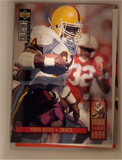 1994 Upper Deck Collector's Choice #19 Mario Bates — front