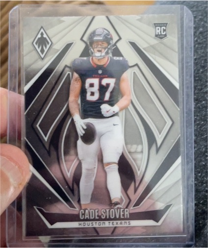 2024 Panini Phoenix #168 Cade Stover — front