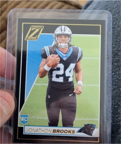 2024 Panini Zenith #158 Jonathon Brooks — front