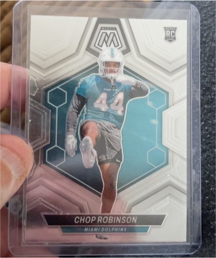 2024 Panini Mosaic #321 Chop Robinson — front