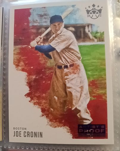 2020 Panini Diamond Kings #28 Joe Cronin — front