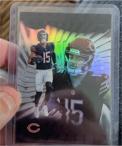 2024 Panini Illusions #15 Cole Kmet — front