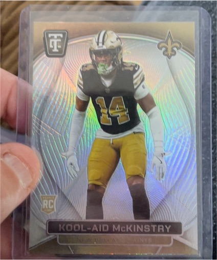 2024 Panini Totally Certified #153 Kool-Aid McKinstry — front