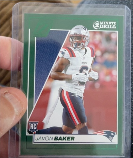 2024 Panini Zenith #145 Javon Baker — front