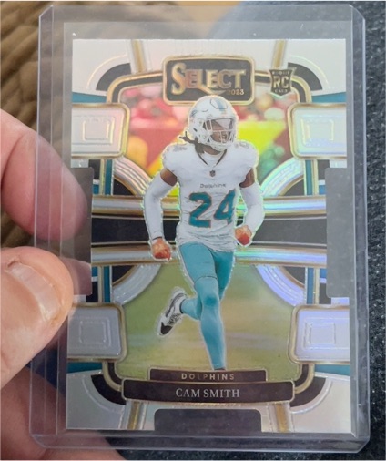 2023 Panini Select #61 Cam Smith — front