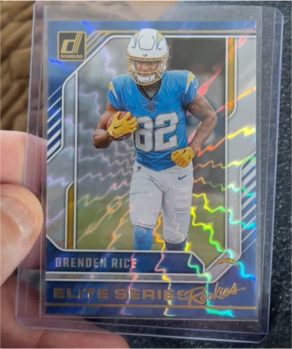2024 Panini Donruss Elite Series Rookies #14 Brenden Rice — front