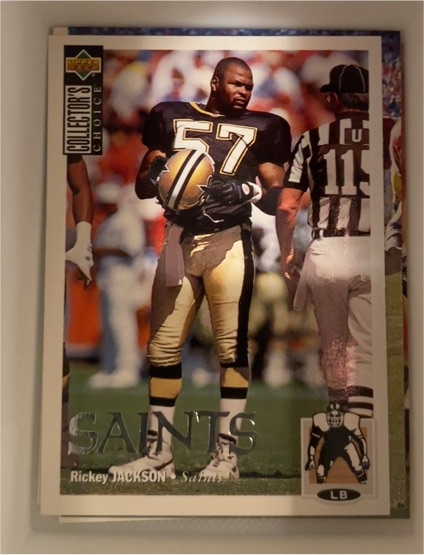 1994 Collector's Choice #172 Rickey Jackson — front