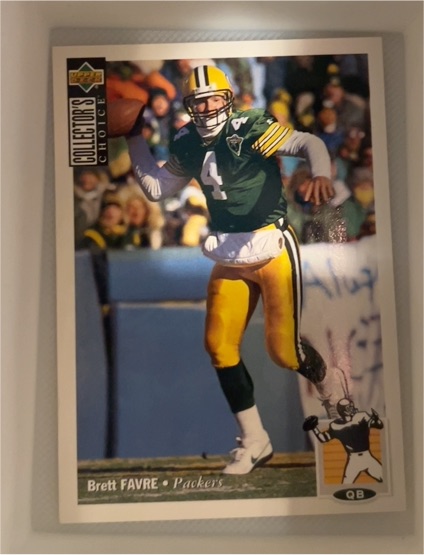1994 Upper Deck Collector's Choice #309 Brett Favre — front