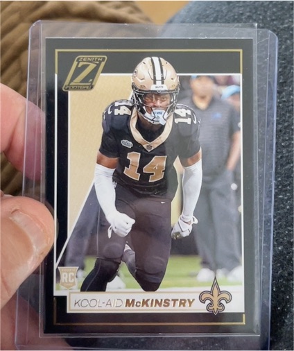 2024 Panini Zenith #164 Kool-Aid McKinstry — front