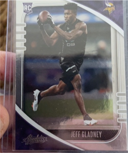 2020 Panini Absolute #154 Jeff Gladney — front