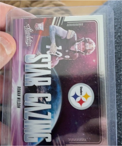 2024 Panini Absolute #SG-RWN Roman Wilson Star Gazing — front