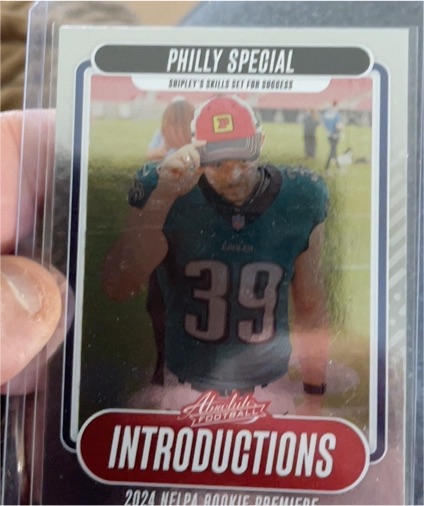 2024 Panini Absolute Introductions #I-WSY Will Shipley — front