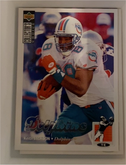 1994 Upper Deck Collector's Choice #171 Keith Jackson — front
