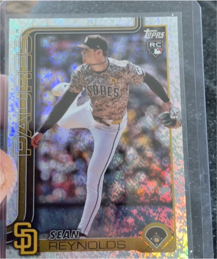 2025 Topps #246 Sean Reynolds — front