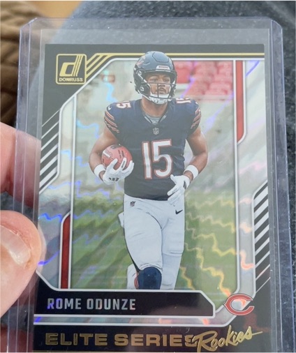 2024 Donruss Elite Series Rookies #7 Rome Odunze — front
