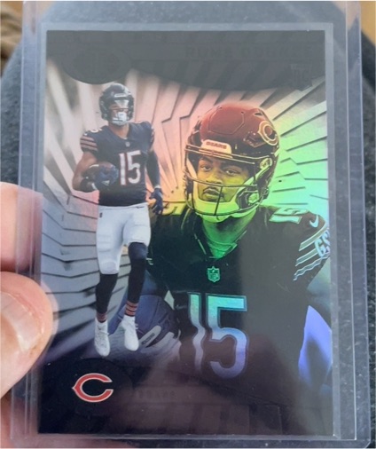 2024 Panini Illusions #15 Justin Fields — front