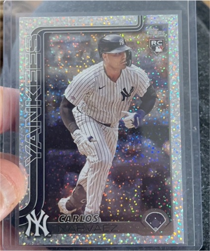 2025 Topps Series 1 #115 Carlos Narvaez — front