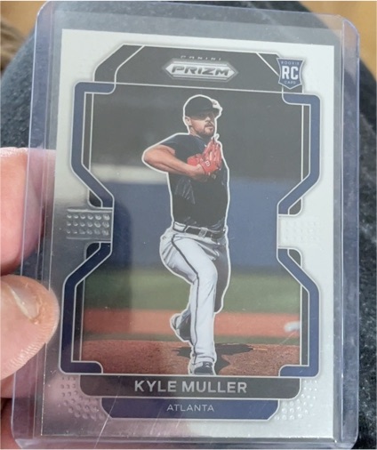 2022 Panini Prizm #14 Kyle Muller — front